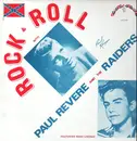 LP - Paul Revere & The Raiders - Rock 'n' Roll With Paul Revere And The Raiders - Clear White