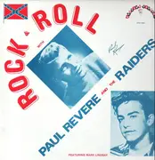 LP - Paul Revere & The Raiders - Rock 'n' Roll With Paul Revere And The Raiders - Clear White