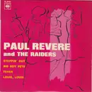 7inch Vinyl Single - Paul Revere & The Raiders - Steppin' Out - EP