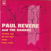 7inch Vinyl Single - Paul Revere & The Raiders - Steppin' Out - EP