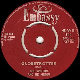 Paul Rich / Bud Ashton And His Group - You're Cheatin' Heart / Globetrotter