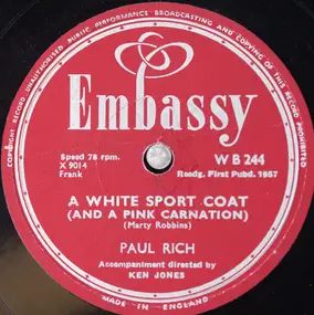 Paul Rich - Fabulous / A White Sport Coat
