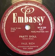 Paul Rich - Look Homeward, Angel / Party Doll