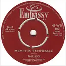 7inch Vinyl Single - Paul Rich - Memphis Tennessee / Fools Rush In