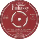 7inch Vinyl Single - Paul Rich - My Old Man's A Dustman