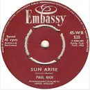 7inch Vinyl Single - Paul Rich - Sun Arise / If Only Tomorrow (Could Be Like Today)