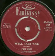 Paul Rich - Well I Ask You / Running Scared