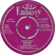 7inch Vinyl Single - Paul Rich & Vicky Stevens & Embassy Singers & Players - Oliver!