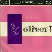 7inch Vinyl Single - Paul Rich & Vicky Stevens & Embassy Singers & Players - Oliver!
