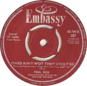 7inch Vinyl Single - Paul Rich - My Old Man's A Dustman