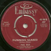 7inch Vinyl Single - Paul Rich - Well I Ask You / Running Scared