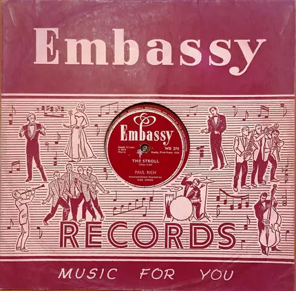 Paul Rich - The Stroll / You Are My Destiny