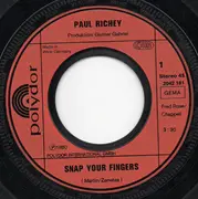 7inch Vinyl Single - Paul Richey - Snap Your Fingers