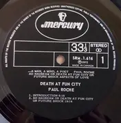 LP - Paul Roche - Ad Nauseum Or Death At Fun City Or Future Shock