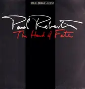 12inch Vinyl Single - Paul Roberts - The Hand Of Fate