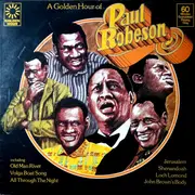 LP - Paul Robeson - A Golden Hour Of - Embossed