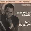 7inch Vinyl Single - Paul Robeson - Best Loved Songs - Knockout Center
