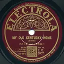 Schellack - Paul Robeson - My Old Kentucky Home / Ol' Man River