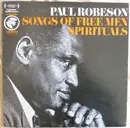 LP - Paul Robeson - Songs Of Free Men-Spirituals