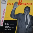7inch Vinyl Single - Paul Robeson - Popular Songs - EP, Mono