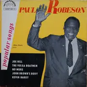 7inch Vinyl Single - Paul Robeson - Popular Songs - EP, Mono
