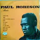 10'' - Paul Robeson - Paul Robeson Chante