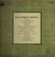 Paul Robeson - Paul Robeson Recital