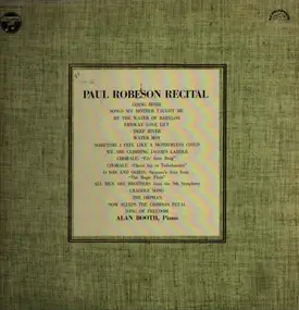 Paul Robeson - Paul Robeson Recital