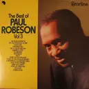 LP - Paul Robeson - The Best Of Paul Robeson Vol 3