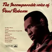 10'' - Paul Robeson - The Incomparable Voice Of Paul Robeson