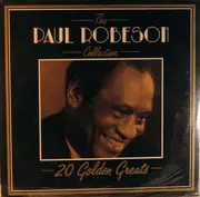 LP - Paul Robeson - The Paul Robeson Collection  20 Golden Greats
