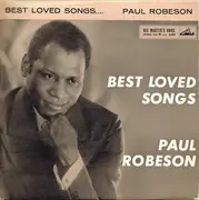 7inch Vinyl Single - Paul Robeson - Best Loved Songs - Knockout Center