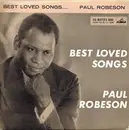 7inch Vinyl Single - Paul Robeson - Best Loved Songs - Knockout Center