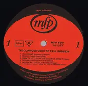 LP - Paul Robeson - Die Große Stimme Von Paul Robeson