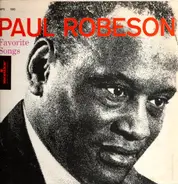 Paul Robeson - Favorite Songs