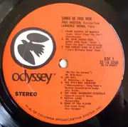 LP - Paul Robeson - Songs Of Free Men-Spirituals