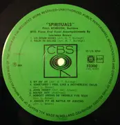 LP - Paul Robeson - Spirituals