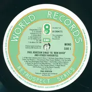 LP - Paul Robeson - Paul Robeson Sings