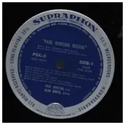 LP - Paul Robeson - Récital