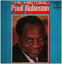LP - Paul Robeson - The Historic Paul Robeson