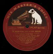 10'' - Paul Robeson - The Incomparable Voice Of Paul Robeson