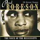 CD - Paul Robeson - The Voice Of The Mississippi (20 Great Songs)
