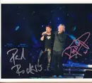 Collectors-Item - Paul Rogers, Roger Taylor - Paul Rogers, Roger Taylor signed photo - Paul Rogers, Roger Taylor signed photo