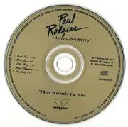CD - Paul Rodgers And Company - The Hendrix Set