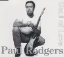 CD Single - Paul Rodgers - Soul Of Love