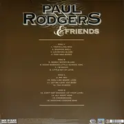 Double LP - Paul Rodgers - Paul Rodgers & Friends - Live In Switzerland 1994 - Coloured