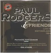 Double LP - Paul Rodgers - Paul Rodgers & Friends - Live In Switzerland 1994 - Coloured