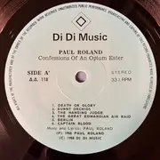 Double LP - Paul Roland - Confessions Of An Opium Eater - incl. 7'