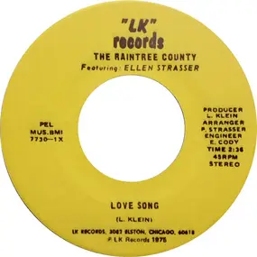 The Raintree county - Love Song / Chicago Blues