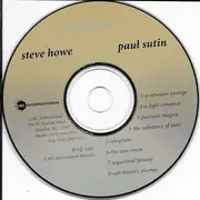 CD - Paul Sutin & Steve Howe - Seraphim